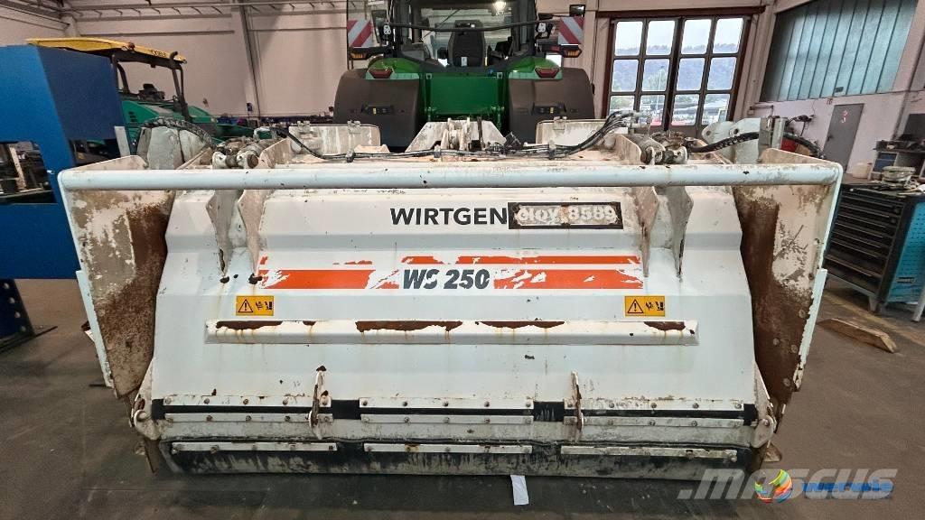 Wirtgen WS 250 Riciclatori d'asfalto
