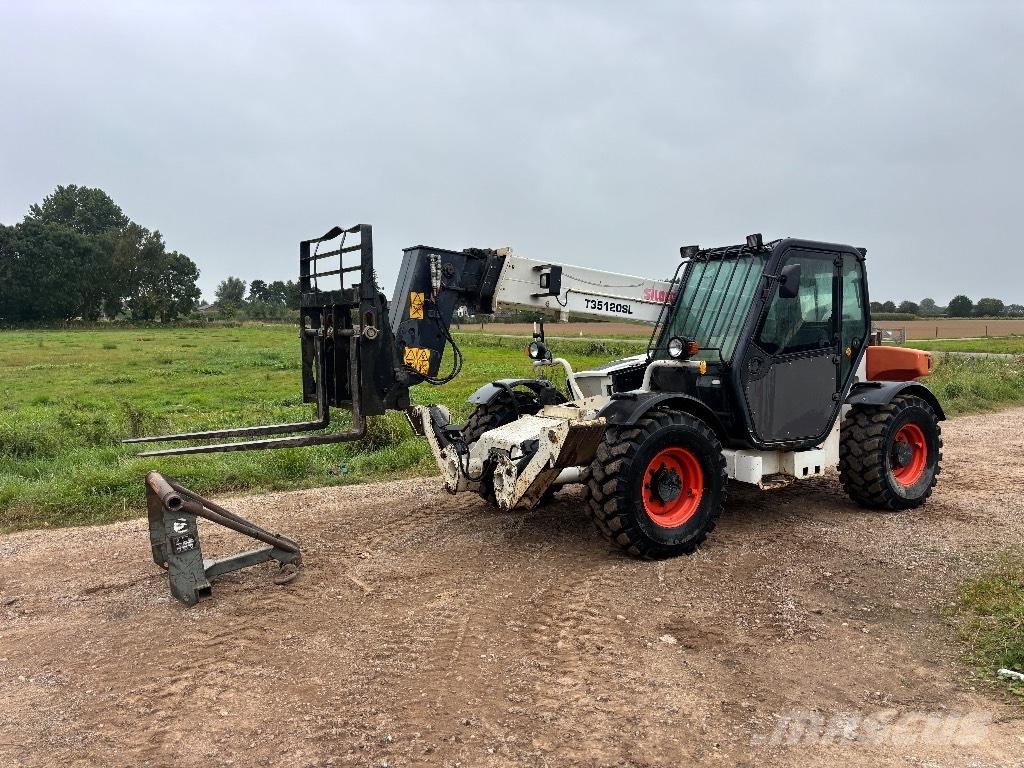 Bobcat T 35.120 SL Sollevatori telescopici
