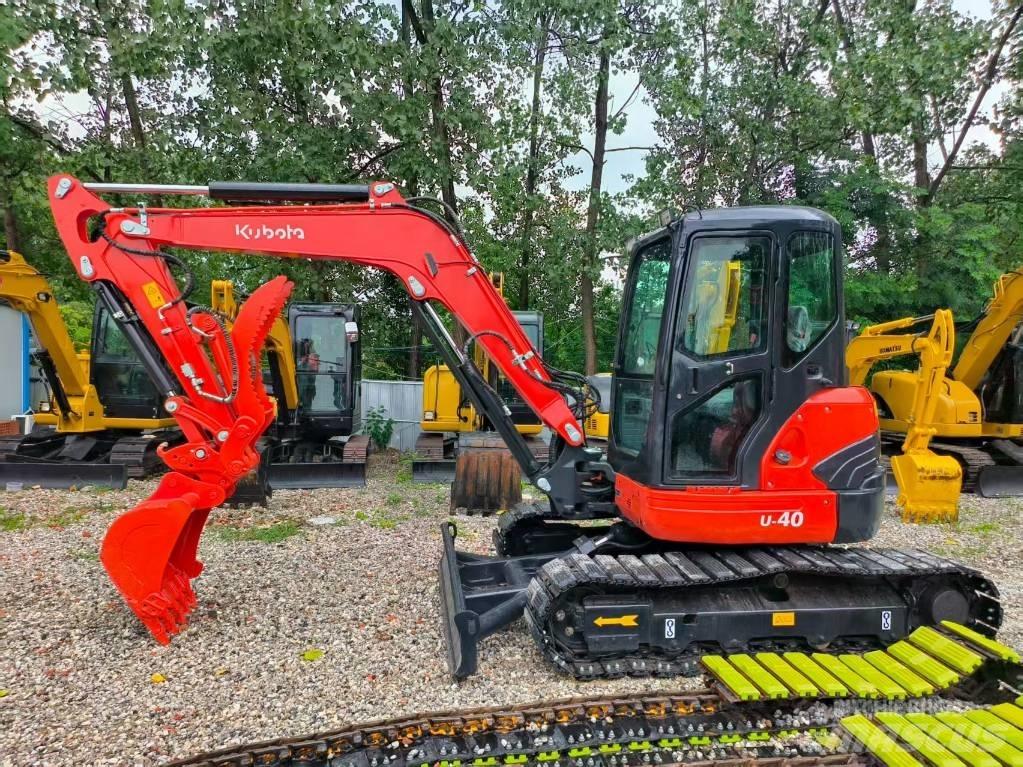 Kubota U 40 Miniescavatori