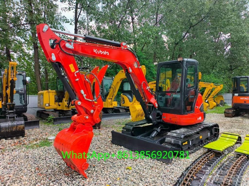 Kubota U 40 Miniescavatori