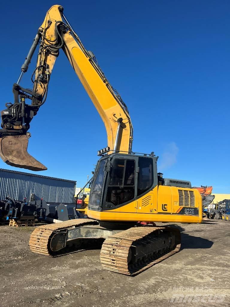 LiuGong 922 E Escavatori cingolati