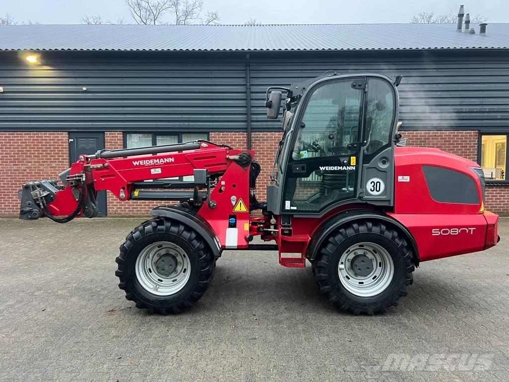 Weidemann 5080T Pale gommate telescopiche