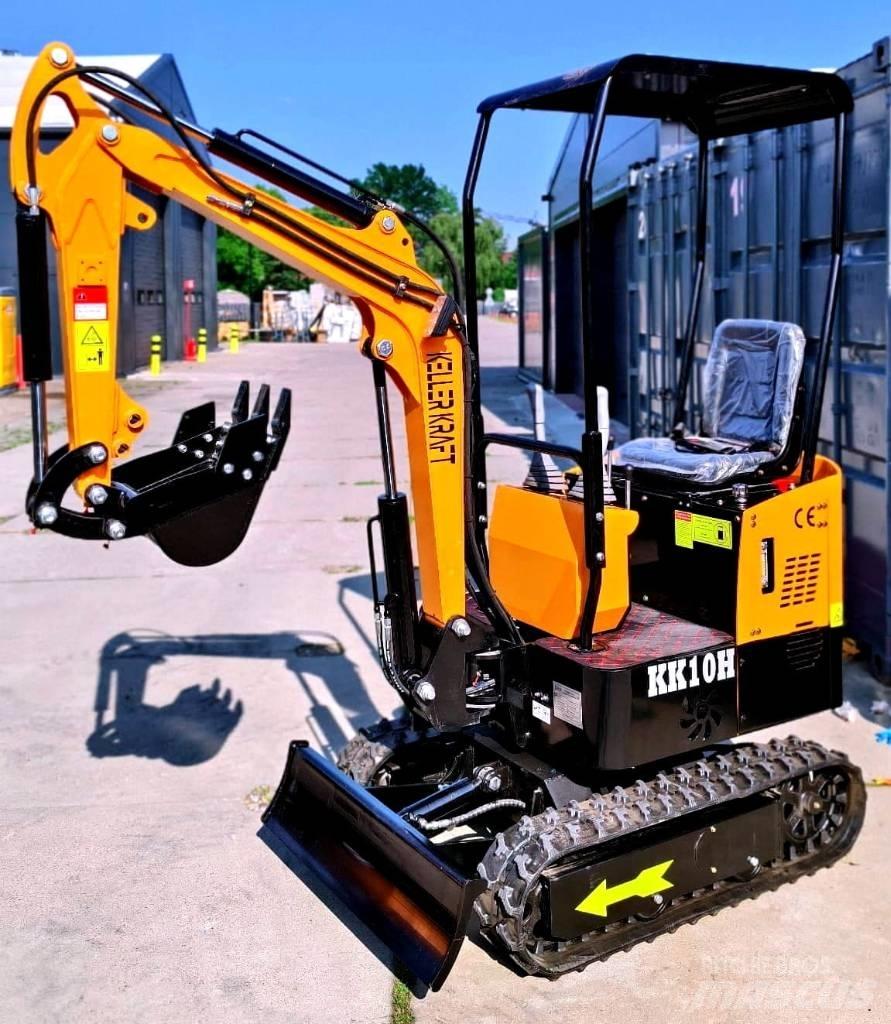 KELLER KRAFT KK10H Miniescavatori