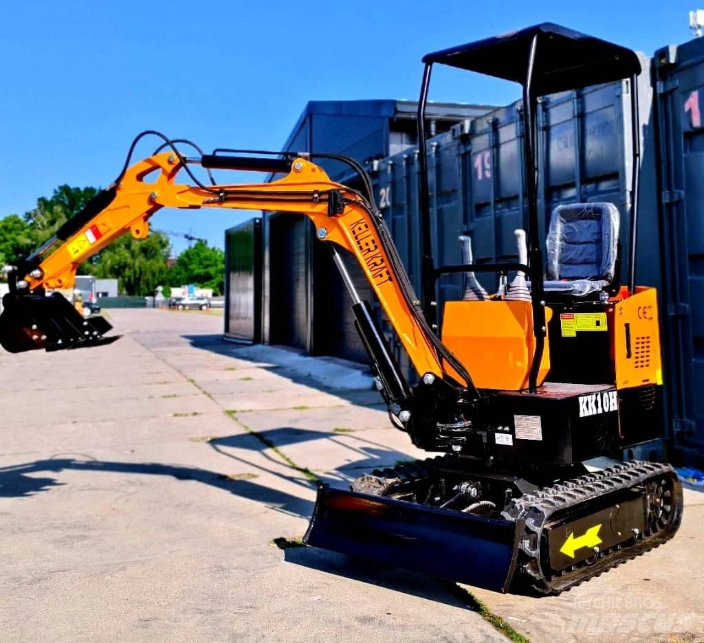 KELLER KRAFT KK10H Miniescavatori