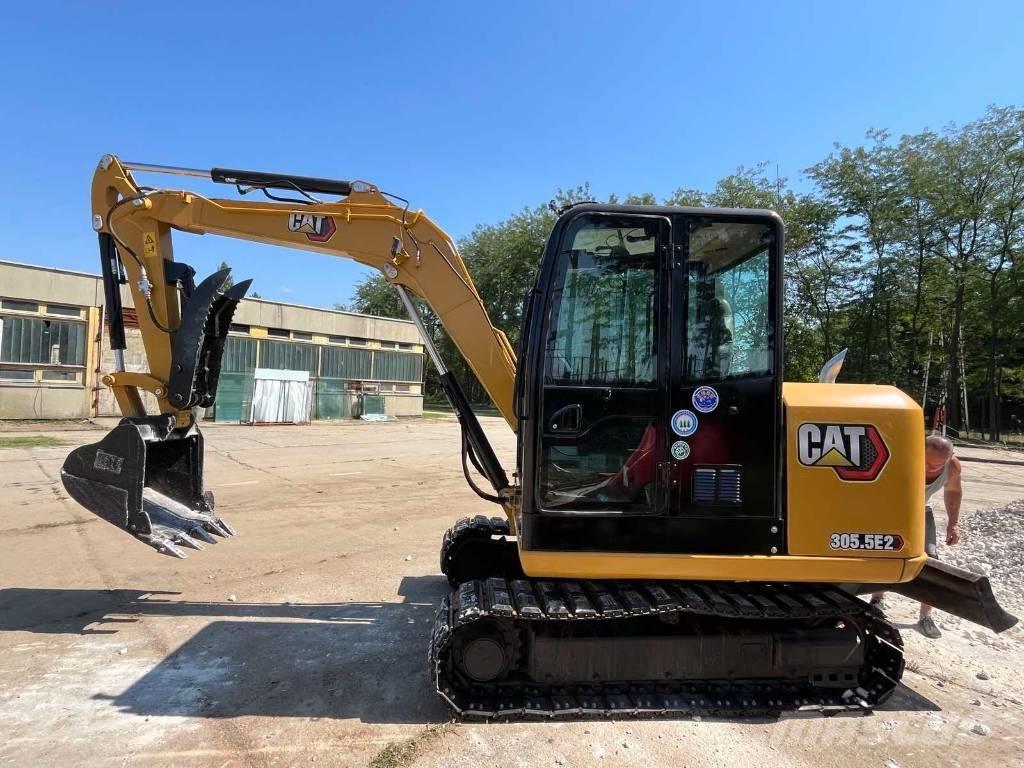 CAT 305.5 E2 Miniescavatori