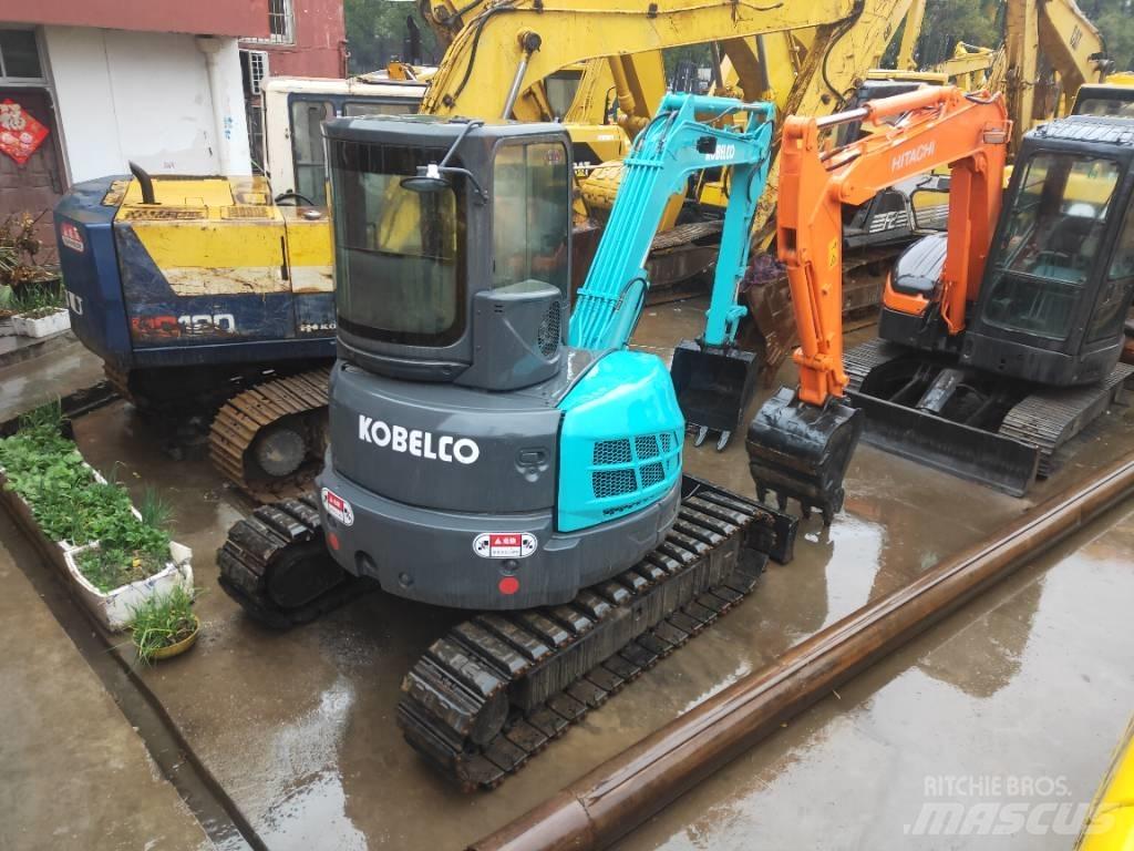 Kobelco SK 55 SR Miniescavatori