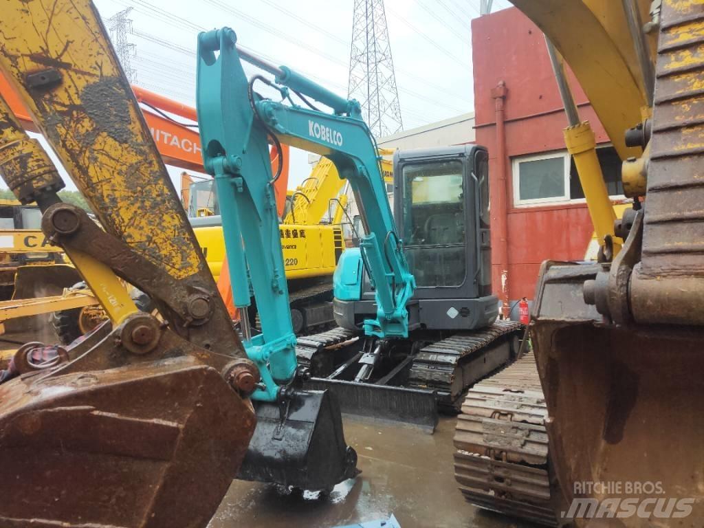 Kobelco SK 55 SR Miniescavatori