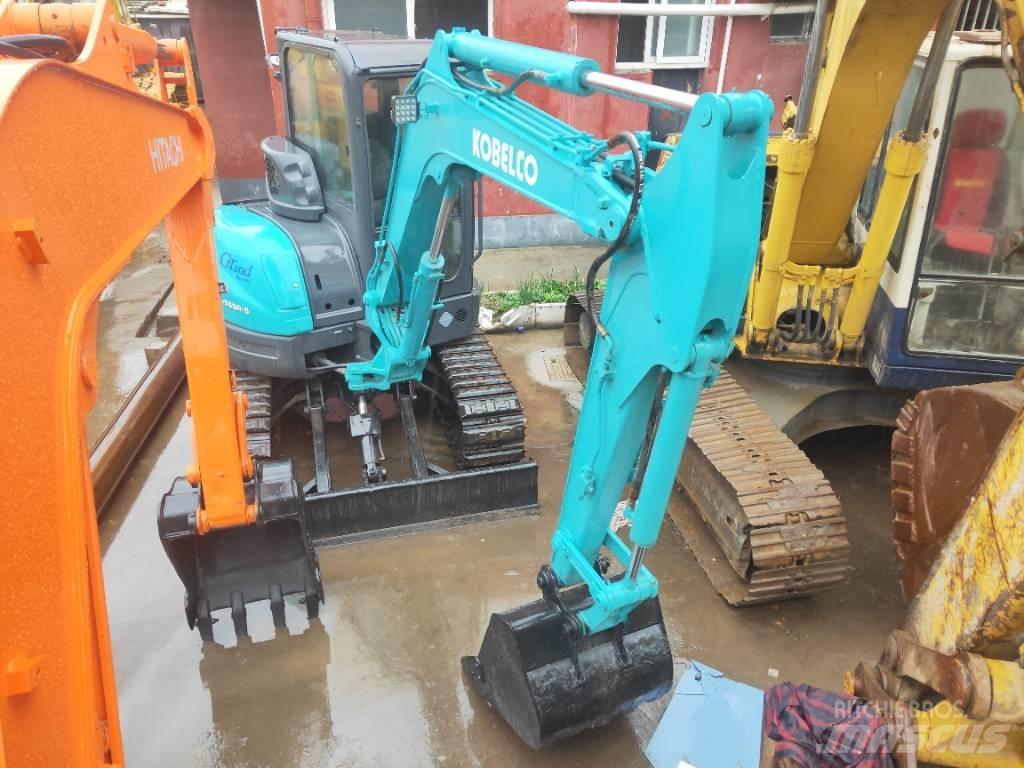 Kobelco SK 55 SR Miniescavatori