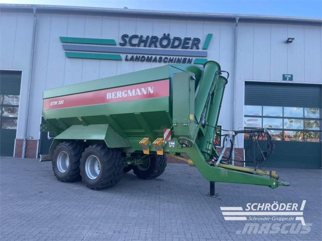 Bergmann GTW 300 Carri per la granella
