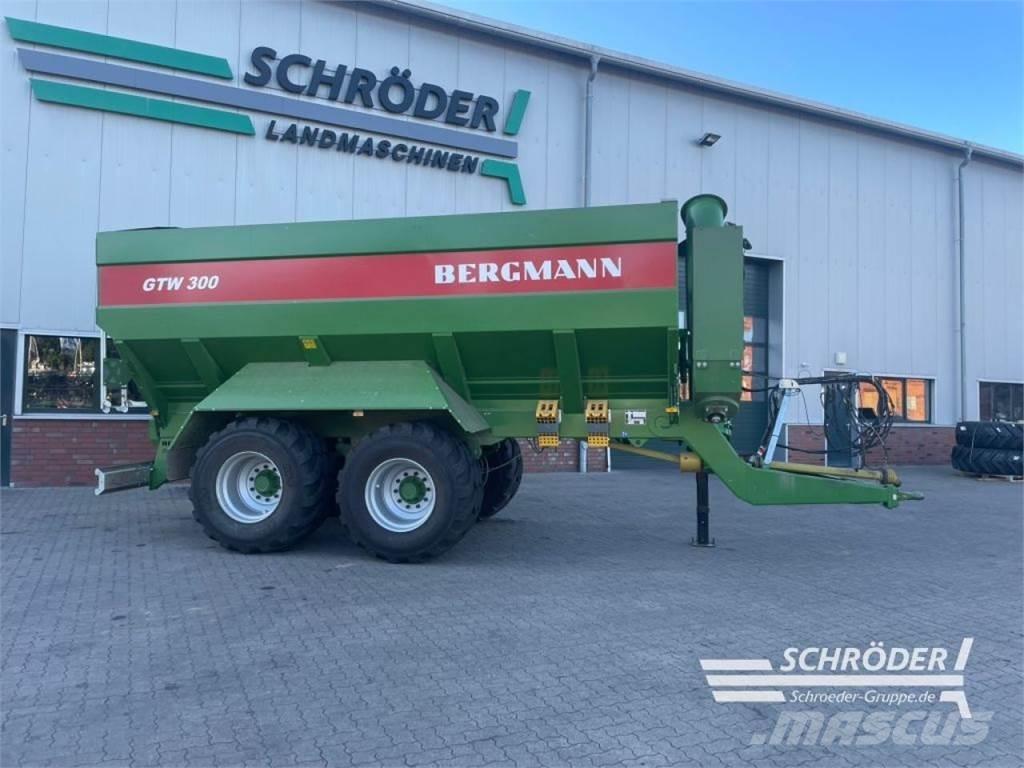Bergmann GTW 300 Carri per la granella
