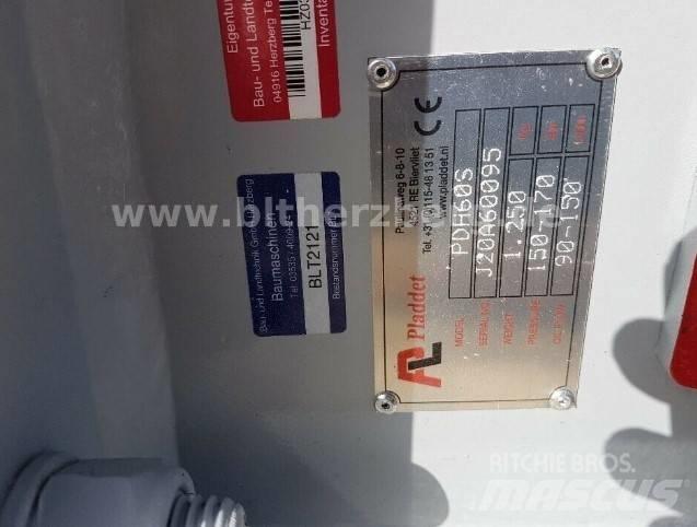 Pladdet PDH 60S Martelli - frantumatori