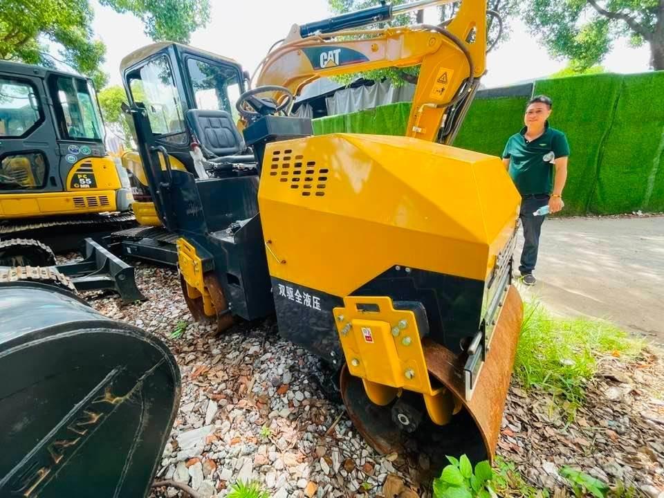 CAT CAT303 Rulli a doppio tamburo