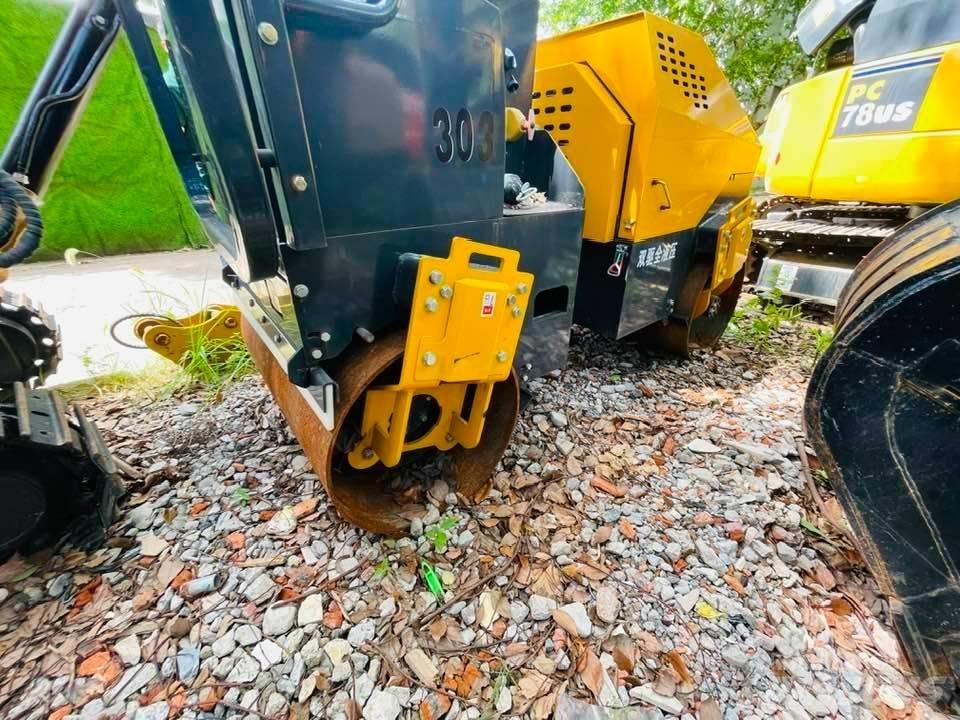 CAT CAT303 Rulli a doppio tamburo