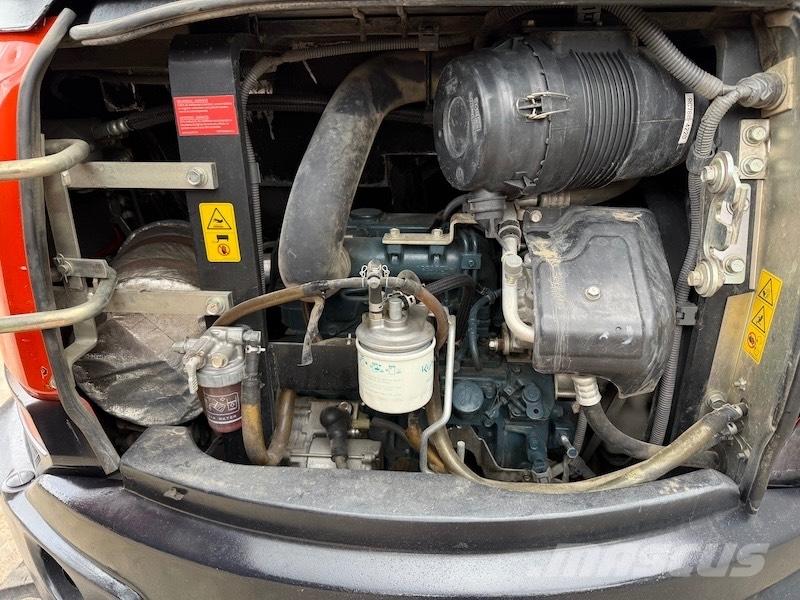Kubota U 36-4 Miniescavatori