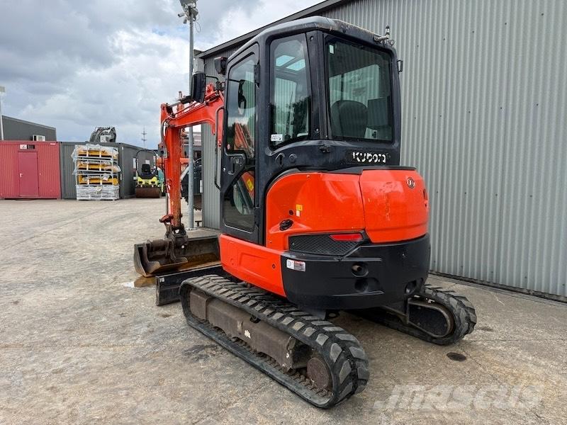 Kubota U 36-4 Miniescavatori