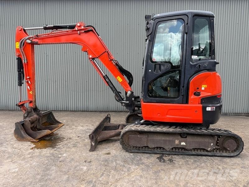 Kubota U 36-4 Miniescavatori