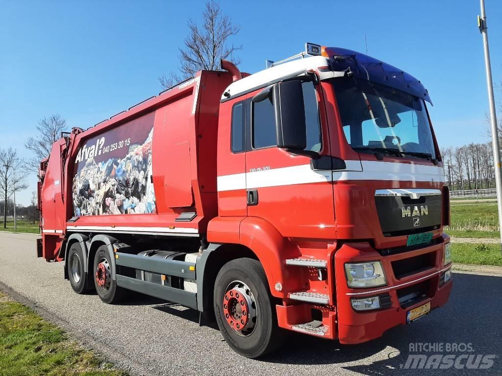MAN tga 26.320 Camion dei rifiuti