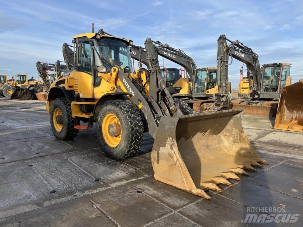 Volvo L45H Mini Pale Gommate