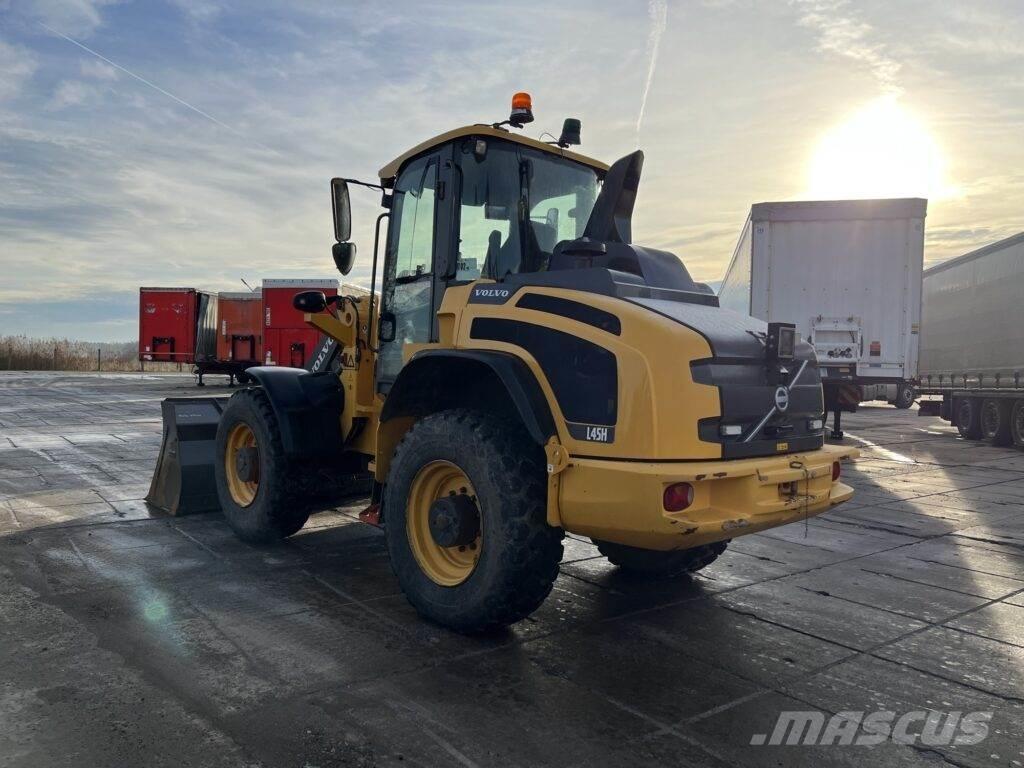 Volvo L45H Mini Pale Gommate