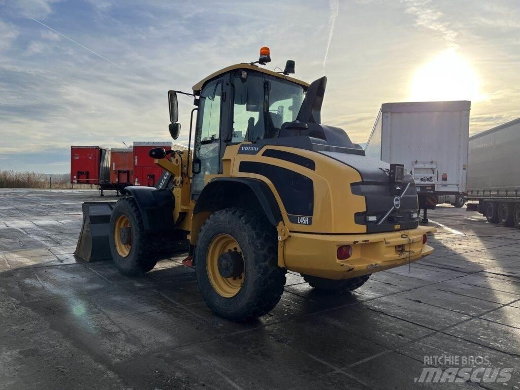 Volvo L45H Mini Pale Gommate