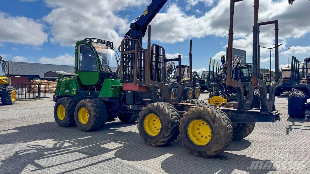 John Deere 1010 E Forwarder
