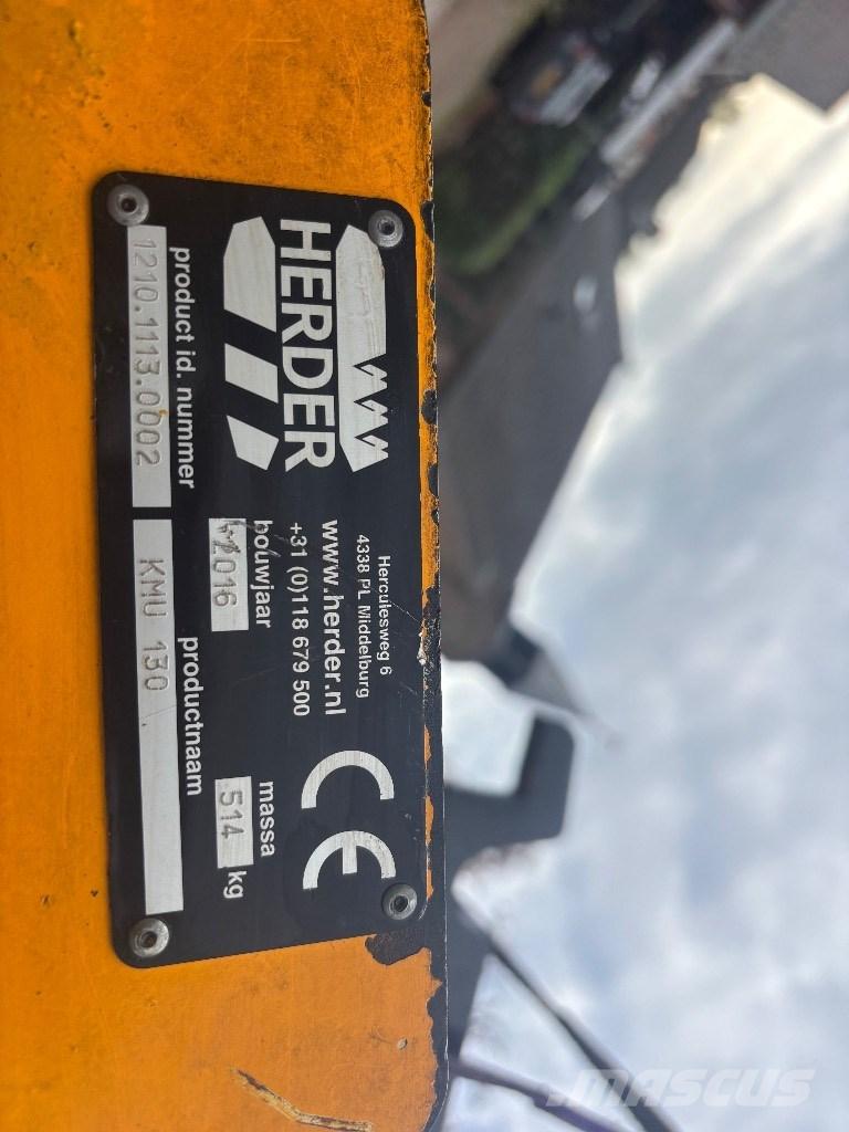 Herder Kmu 130 Tagliasiepi