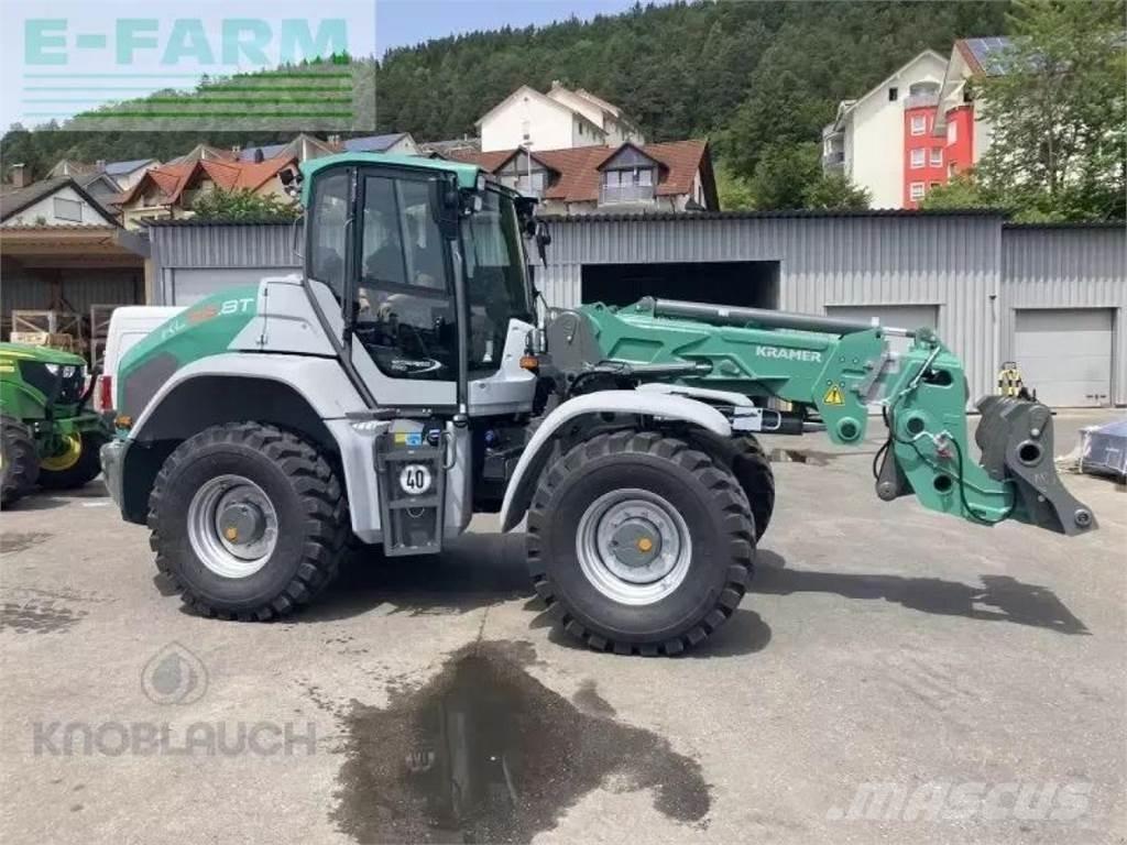 Kramer kl 55.8t Sollevatori telescopici per agricoltura