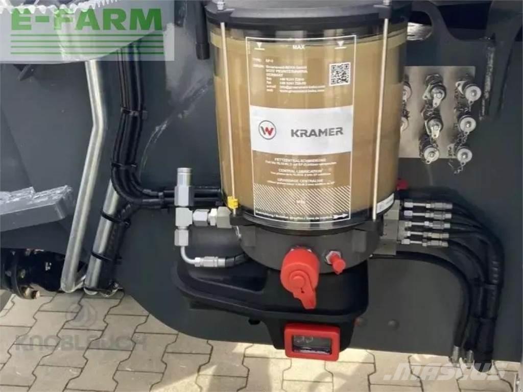 Kramer kl 55.8t Sollevatori telescopici per agricoltura
