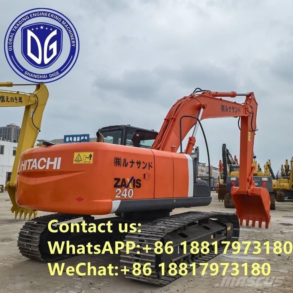Hitachi ZX 240-3 Escavatori cingolati