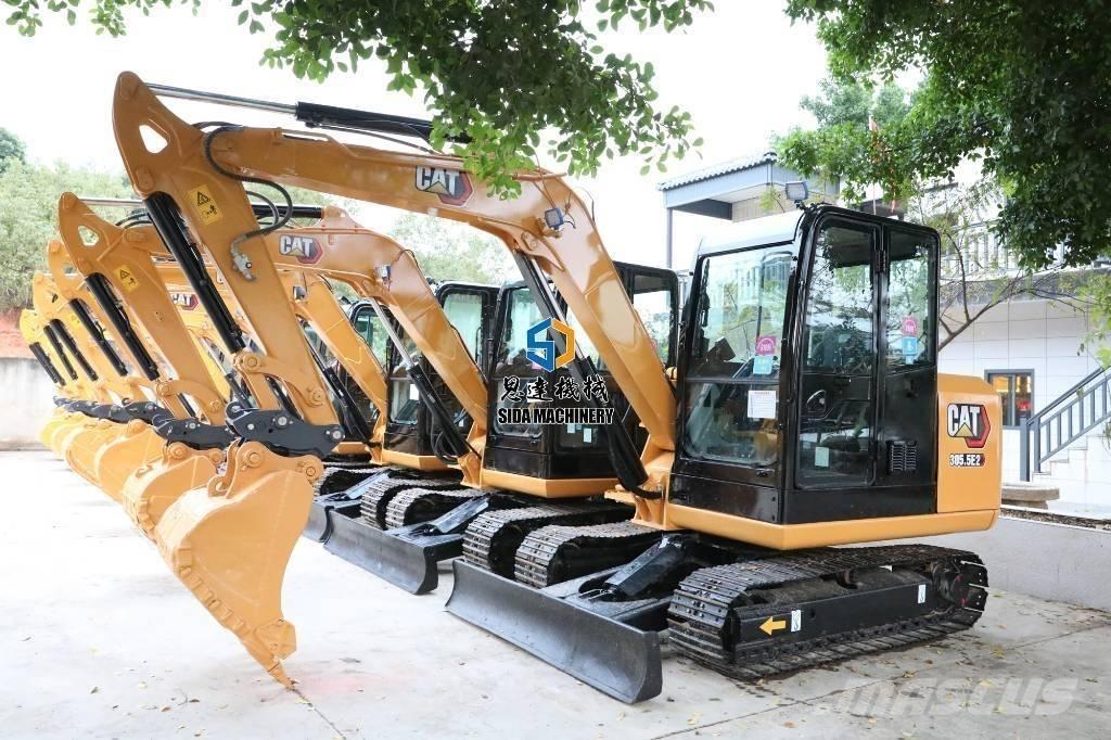CAT 305.5E2 Miniescavatori
