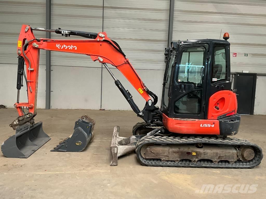 Kubota U 55-4 Miniescavatori