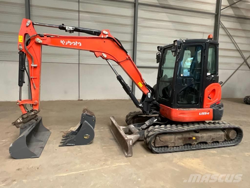 Kubota U 55-4 Miniescavatori