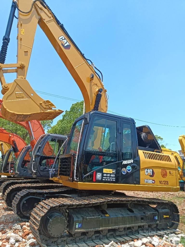 CAT 315D2GC Escavatori medi 7t - 12t