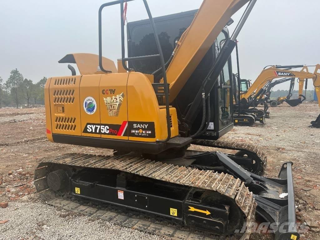 Sany SY 75 C Escavatori cingolati