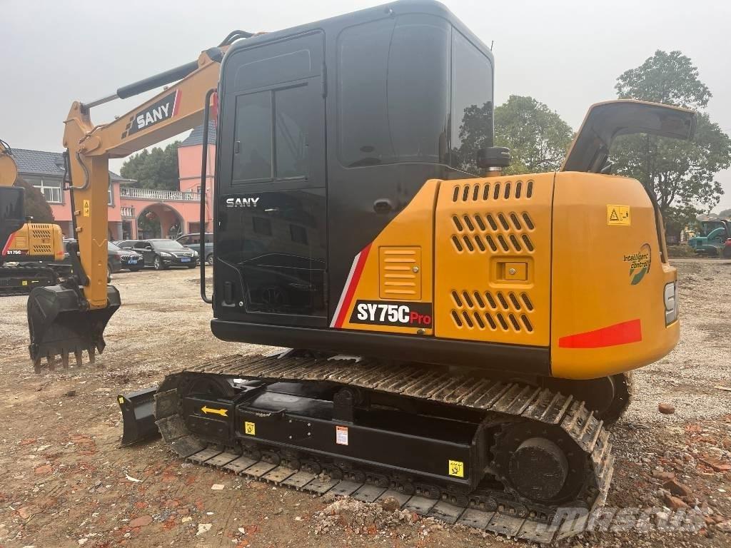Sany SY 75 C Escavatori cingolati