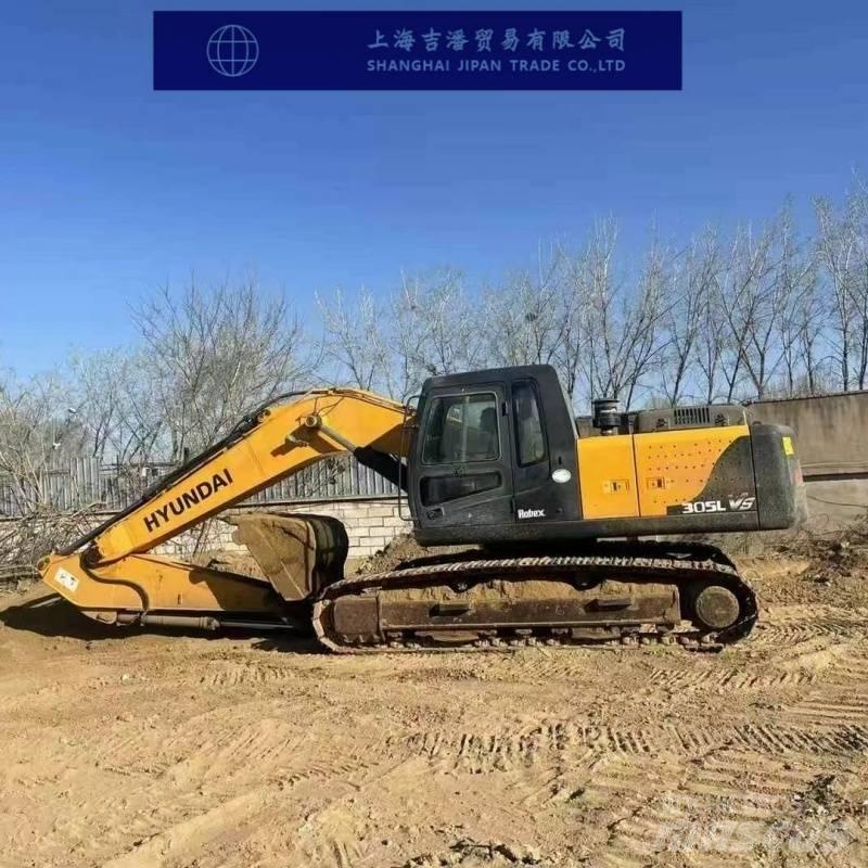 Hyundai 305L Escavatori cingolati