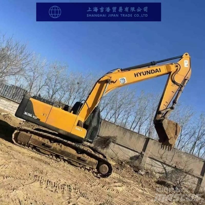 Hyundai 305L Escavatori cingolati