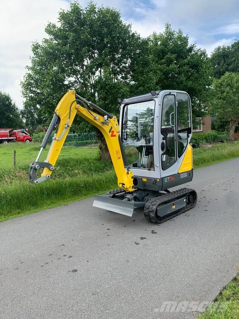 Wacker Neuson ET16 Altri macchinari per caricamento e scavo