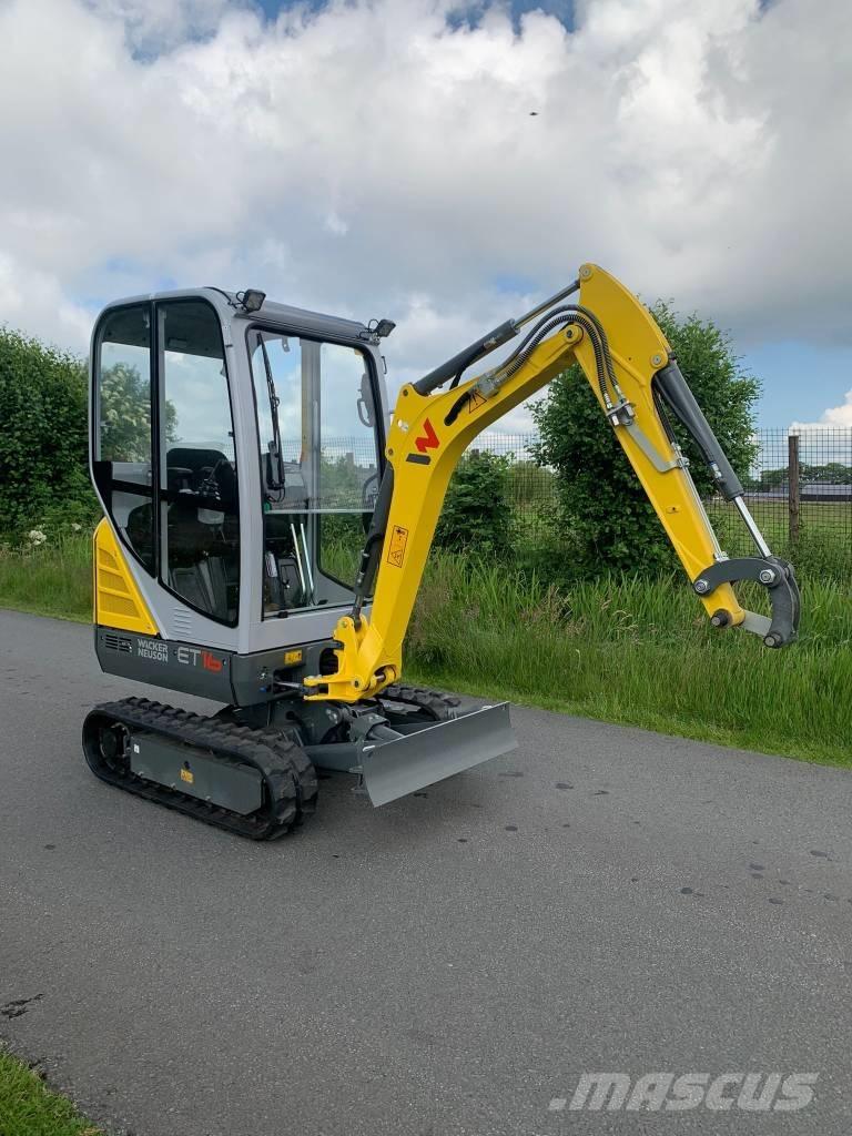 Wacker Neuson ET16 Altri macchinari per caricamento e scavo