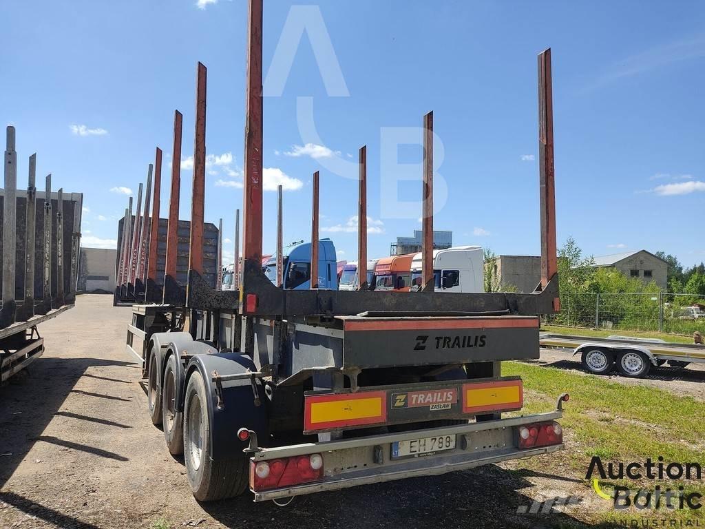  Trailis D 651 Semirimorchi per legno