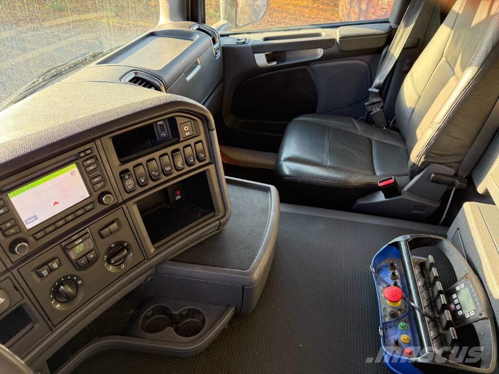 Scania G490 8x2 Motrici scarrabili