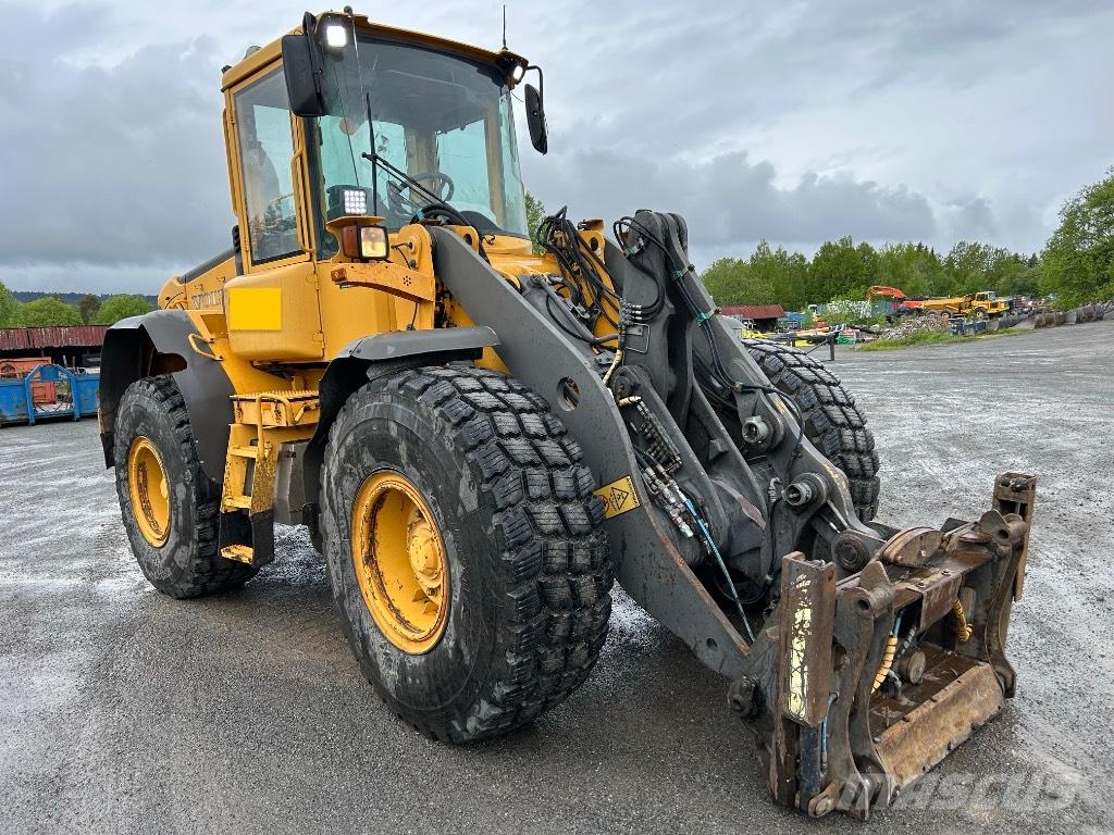 Volvo L 60 E Pale gommate