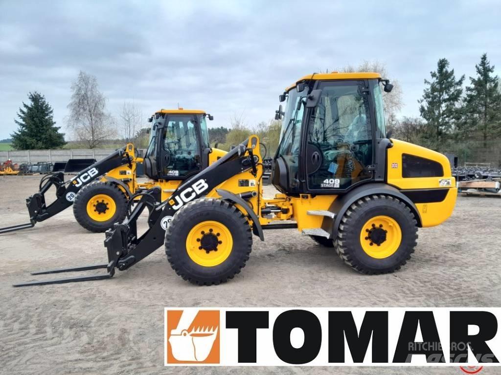 JCB 409 Pale gommate