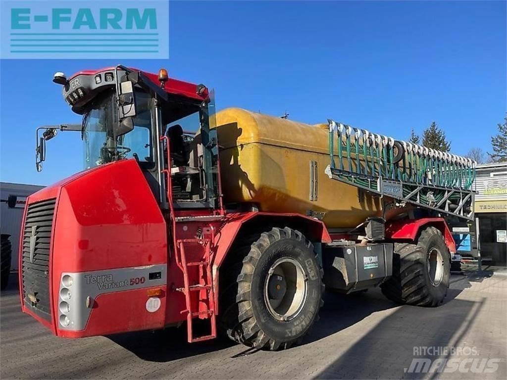 Holmer tv 500 Spargiletame