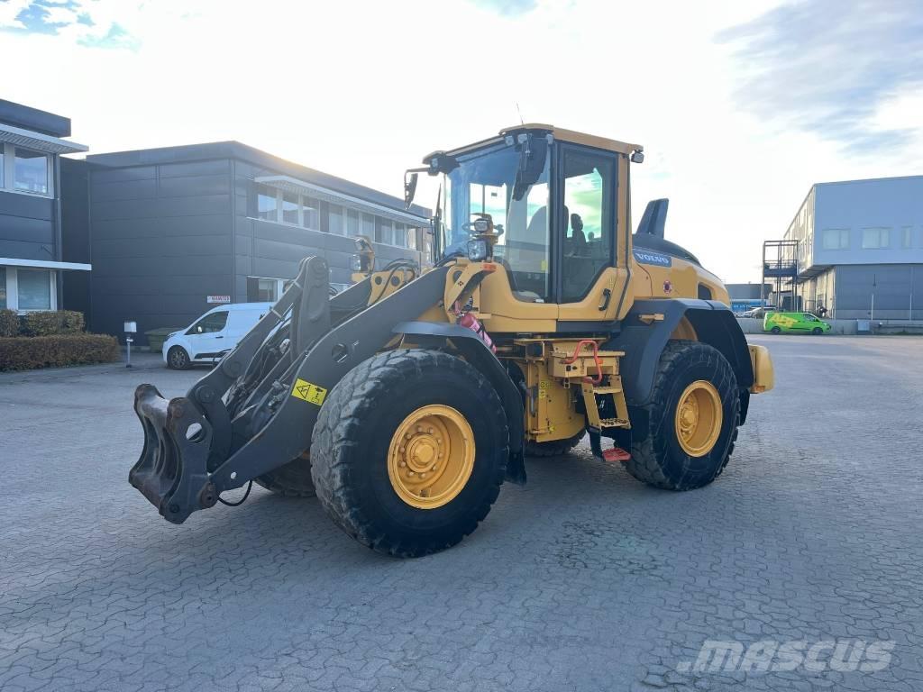 Volvo L 60 H Pale gommate