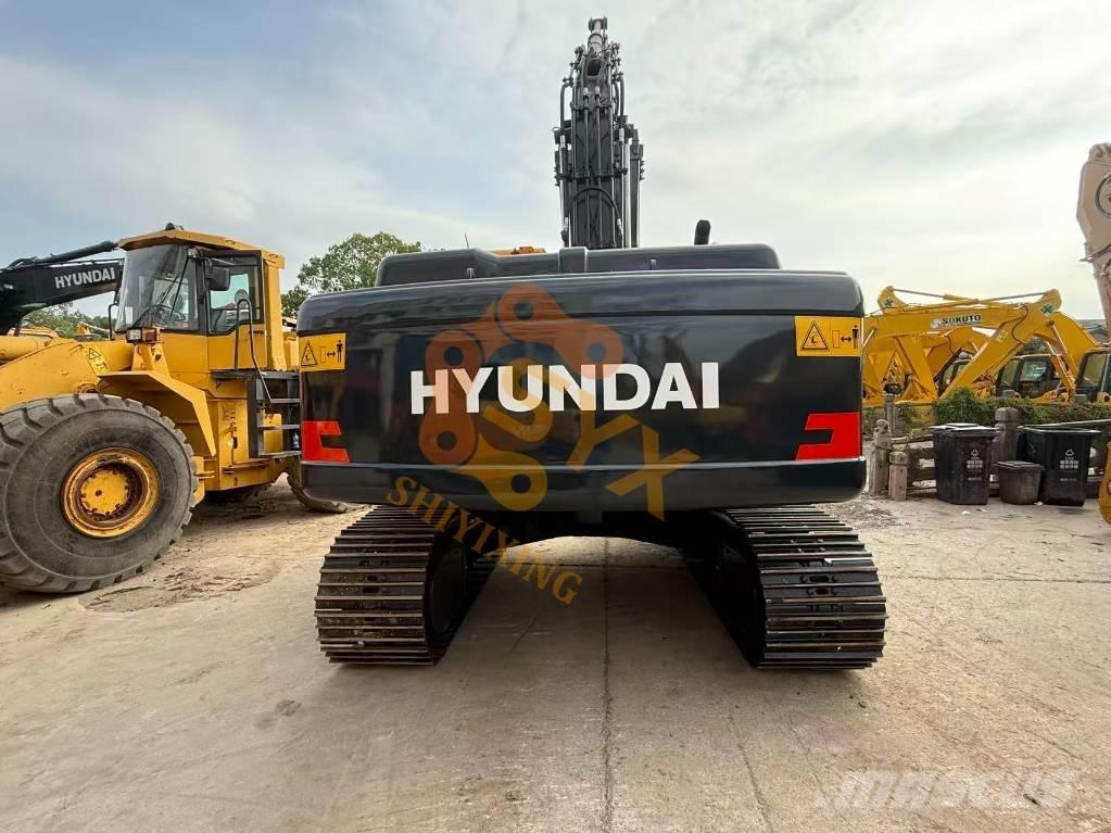 Hyundai R220-9s Escavatori cingolati