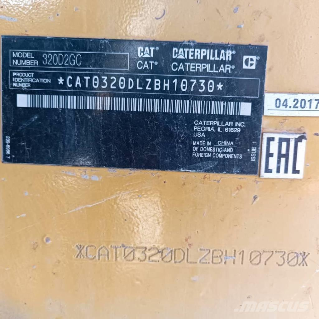 CAT 320D2 GC Escavatori cingolati