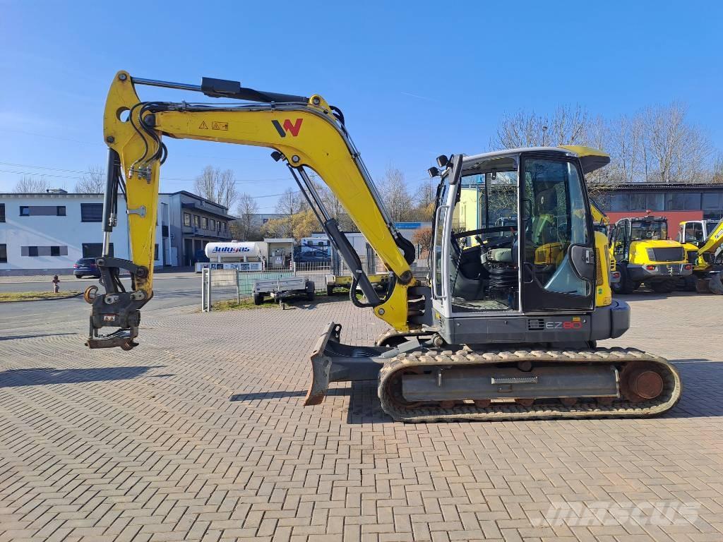 Wacker Neuson EZ80 Escavatori cingolati