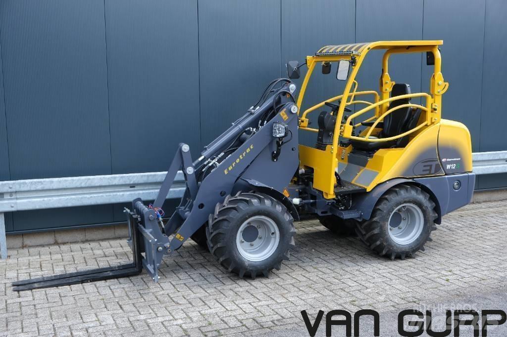 Eurotrac W12-S Pale gommate