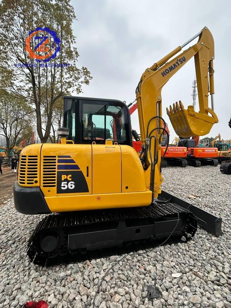 Komatsu PC 56 Miniescavatori